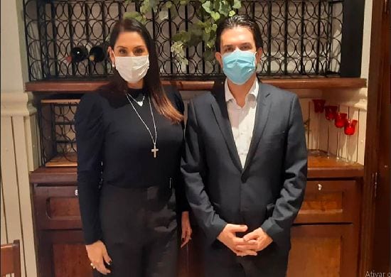 Em visita a Guarulhos, prefeita de Itapetininga é recebida pelo presidente da ACE-Guarulhos