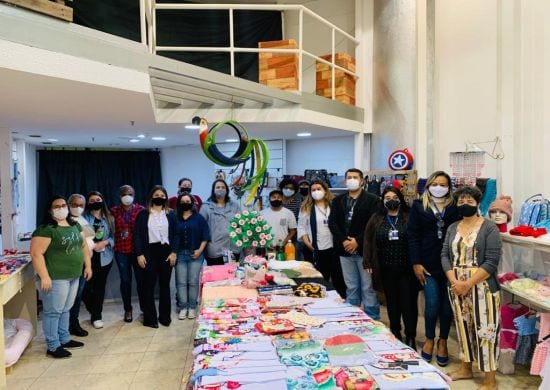 Feira da Economia Solidária tem novo espaço no Internacional Shopping