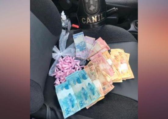 GCM localiza 94 pinos de cocaína no Jardim Palmira