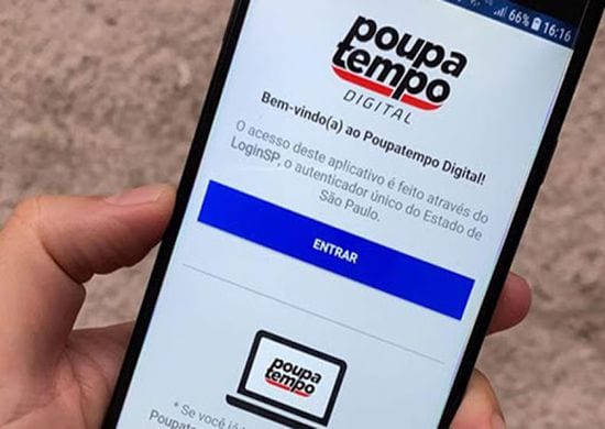 Aplicativo Poupatempo Digital permite acesso à carteira de vacinação contra a Covid-19