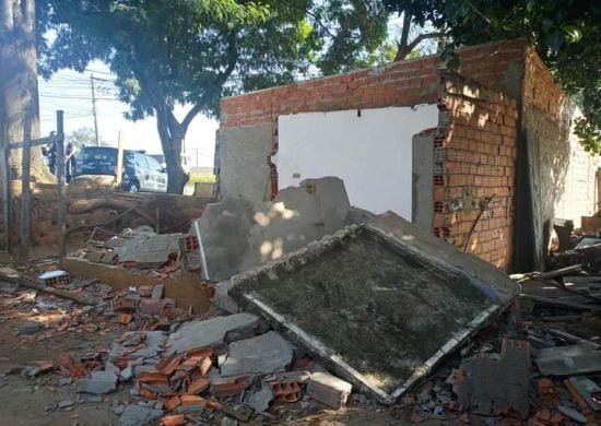 Prefeitura remove ocupação irregular no Jardim Cumbica