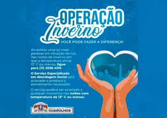Prefeitura amplia Operação Inverno com acolhimento de pernoite e retomada do programa Alimento Fraterno