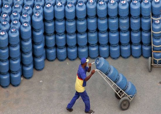 Gás de cozinha fica mais caro a partir desta segunda-feira(14)