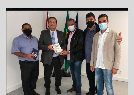 Presidência da Câmara de Guarulhos recebe Frente Ciro Gomes