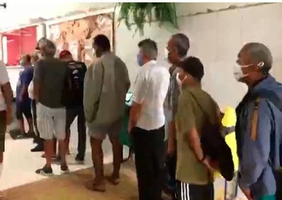 Capital antecipa imunização de educadores e pessoas em situação de rua
