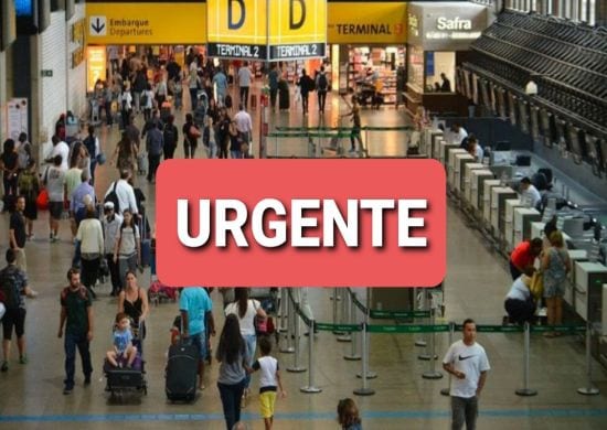 Governo brasileiro restringe entrada de estrangeiros no país