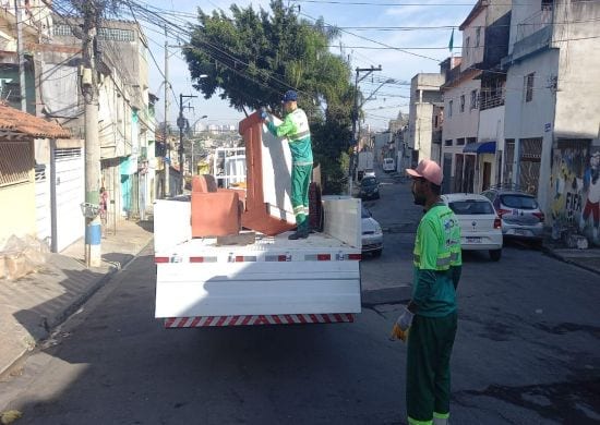 Cata-Treco atende os bairros Uirapuru, Nova Cumbica e Santa Helena neste sábado
