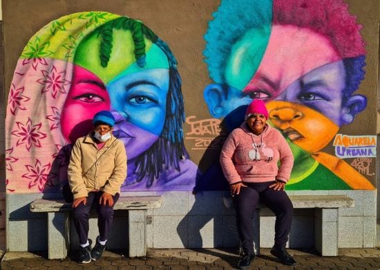 Projeto Colorindo a Casas André Luiz dá asas à imaginação