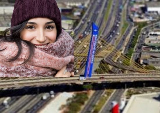 Nova onda de frio e chuva marcam a semana em Guarulhos