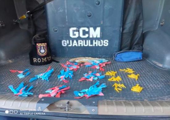 GCM prende três homens por suspeita de tráfico no Bom Clima e no Cabuçu
