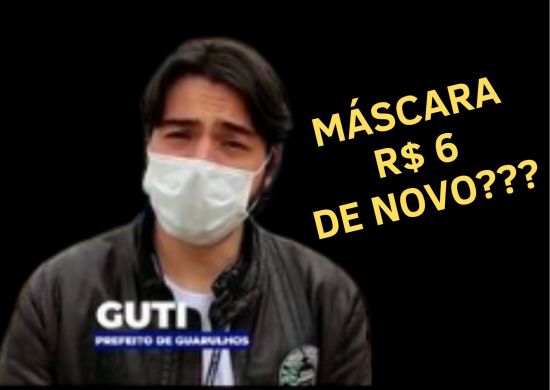 Sem máscaras nos hospitais, Prefeitura de Guarulhos paga R$ 6 por máscaras personalizadas no trânsito