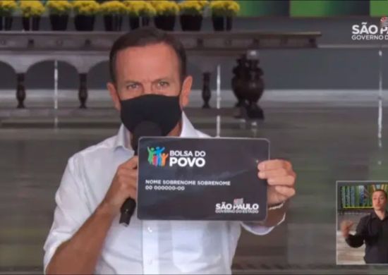 Governo de SP inicia envio de cartões do Bolsa do Povo no dia 17