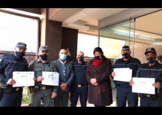 GCM forma agentes no curso de pilotagem de drones