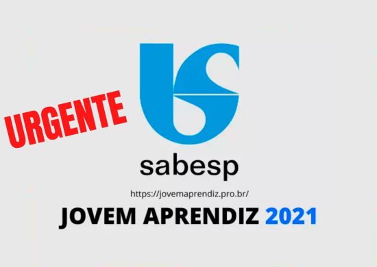 Inscrições para concurso Aprendiz da Sabesp são prorrogadas até 11/8