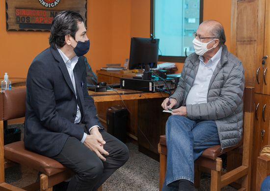 Presidente da ACE-Guarulhos se reúne com Geraldo Alckmin em São Paulo