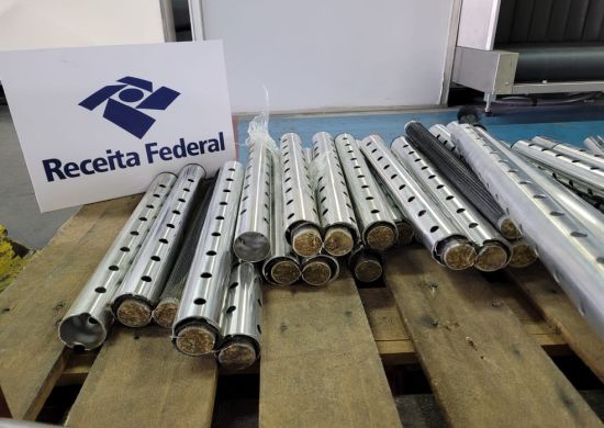 Em Manaus, PF apreende 120 kgs de drogas que seriam enviadas para Guarulhos