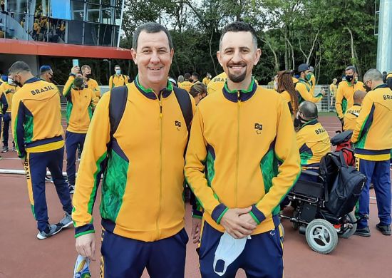 Professores do ENIAC representam o Brasil nos Jogos Paralímpicos de Tóquio
