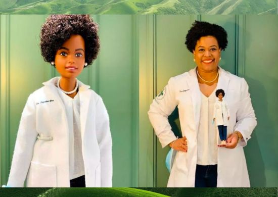 Barbie brasileira: Biomédica que ajudou a sequenciar DNA do coronavírus é homenageada com boneca