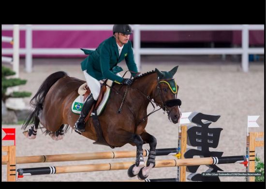 Hipismo salto: Brasil vai à final por equipes, após 17 anos sem pódio