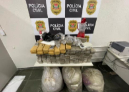 Polícia Civil prende traficante e apreende grande quantidade de drogas em Guarulhos