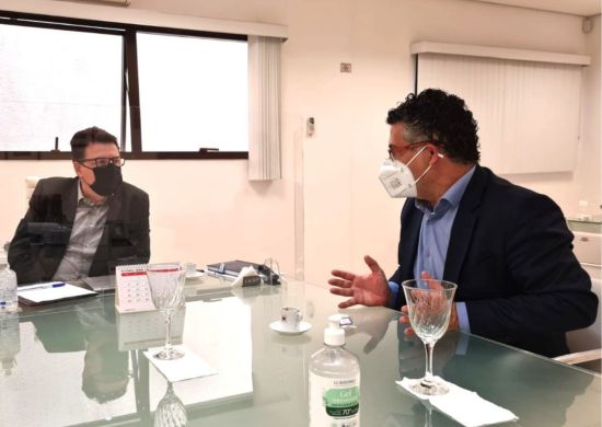 Diretor da Ciesp Guarulhos recebe deputado Alencar Santana(PT)