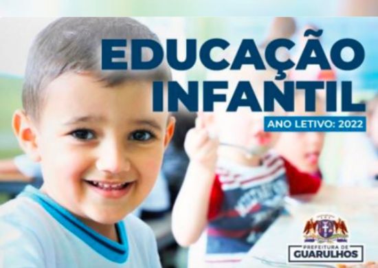 Prefeitura abre inscrições em creches e pré-escolas para 2022 no próximo dia 23