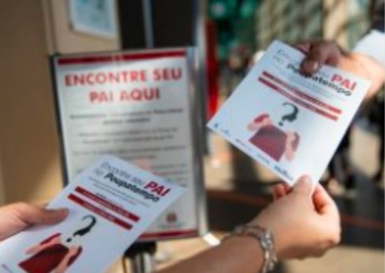 Mutirão “Encontre o seu Pai no Poupatempo” será realizado no fim de semana
