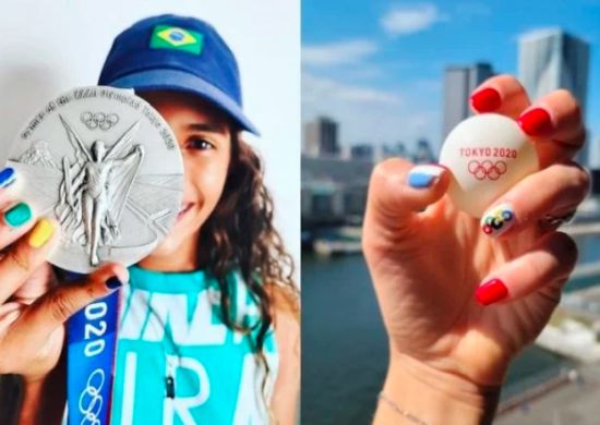 Unhas olímpicas: seis atletas que arrasaram na nail art