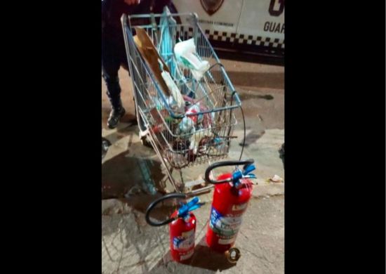 Homem é preso pela GCM por suspeita de furto na estação CPTM do Parque Cecap
