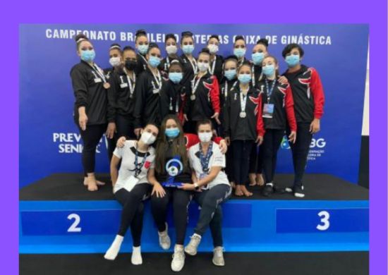 Guarulhos é vice-campeã brasileira de ginástica acrobática