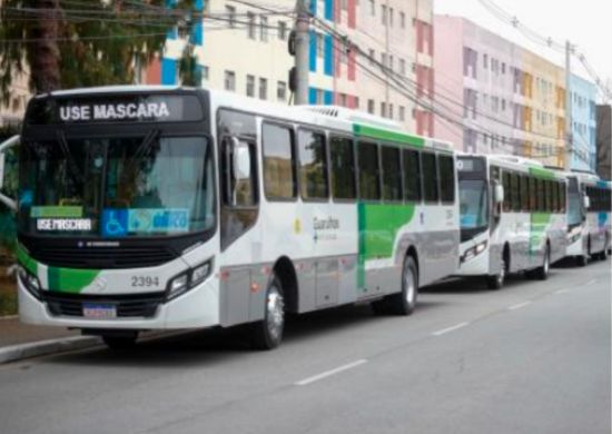Guarulhos recebe 50 novos ônibus com ar-condicionado