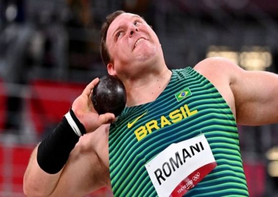 Tóquio 2021: o brasileiro que treinou em terreno baldio, superou covid e ficou em 4º no arremesso de peso