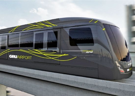 Obras do People Mover em Guarulhos começam em 90 dias, afirma secretário Baldy