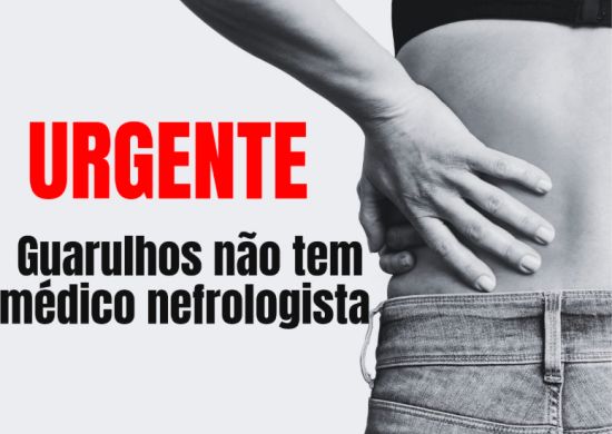 Deputado Márcio Nakashima pede solução imediata para a falta de médicos em Guarulhos