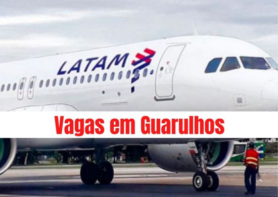 Empresa aérea abre cerca de 1.000 vagas para o aeroporto de Guarulhos