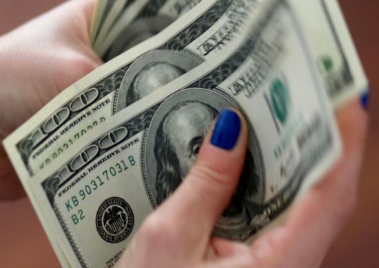 Dólar sobe pela quarta vez seguida e aproxima-se de R$ 5,38