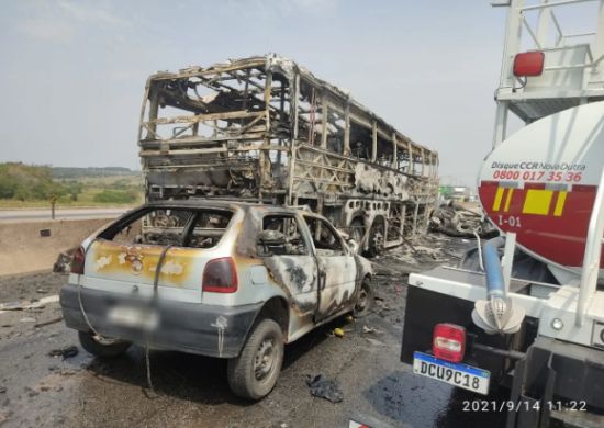 Mortos em acidente na Via Dutra eram presos em saída temporária, diz PRF