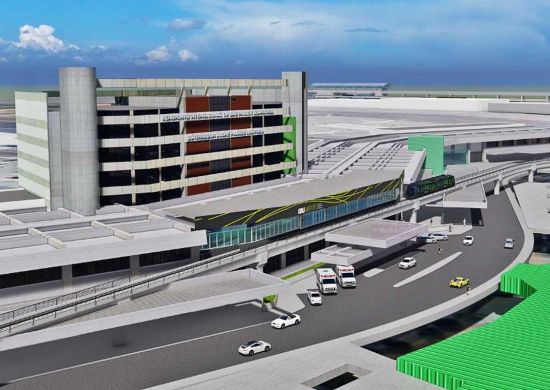 Ministro assina termo e obras do People Mover em Guarulhos começam em janeiro