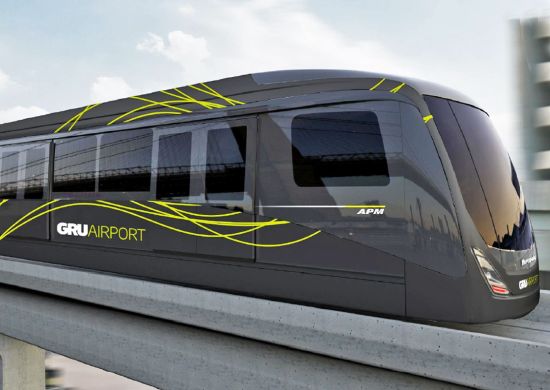 People Mover de Guarulhos fará parte de ‘pacote ferroviário’ do governo federal