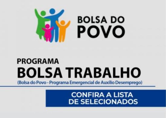 Prefeitura divulga lista de selecionados para o Programa Bolsa Trabalho