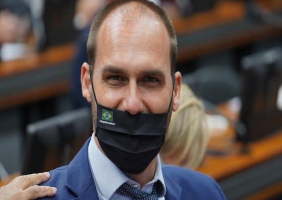 Eduardo Bolsonaro é o 3º da comitiva da ONU a testar positivo para Covid-19