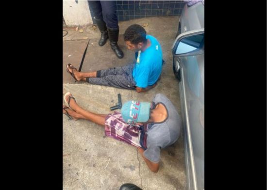 GCM detém dupla com simulacro de arma de fogo na região central