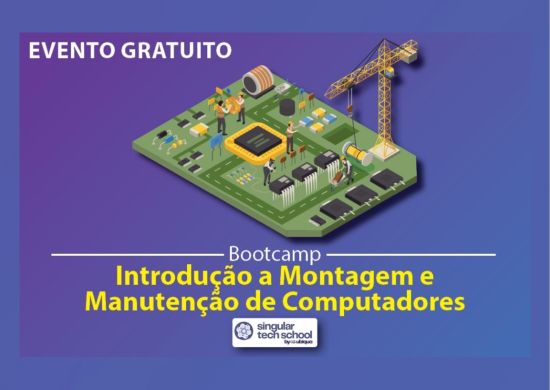 UNG abre inscrições para oficina gratuita de Montagem e Manutenção de Computadores