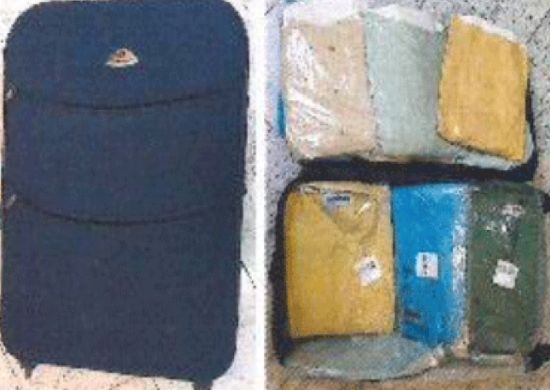 PF apreende 11 kg de cocaína escondidos em 29 camisas sociais em Aeroporto de Guarulhos