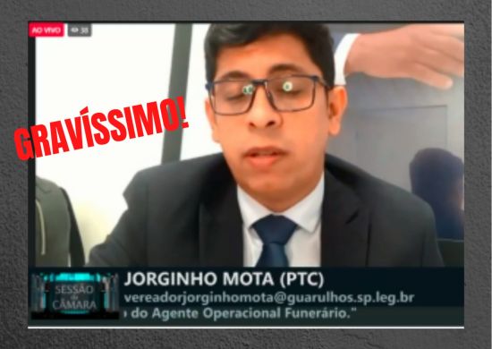 Vaza BO de violência doméstica contra vereador da Comissão de Ética em Guarulhos