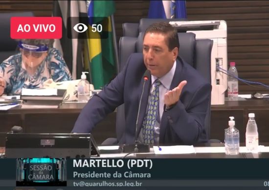 Martello entra com recurso para tentar reverter decisão que negou referendo da Proguaru