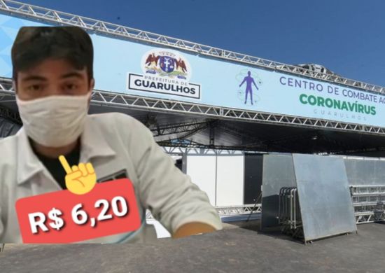 Guarulhos e São Paulo empatam no ranking de investigações da PF na compra máscaras e álcool gel