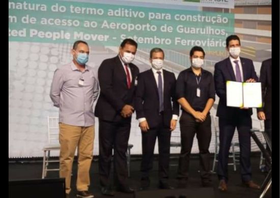 TCU suspende implantação do People Mover que ligará trem até o Aeroporto de Guarulhos