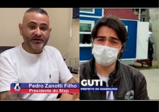 Presidente do STAP convoca trabalhadores da Proguaru para decidir sobre greve em frente ao Paço Municipal