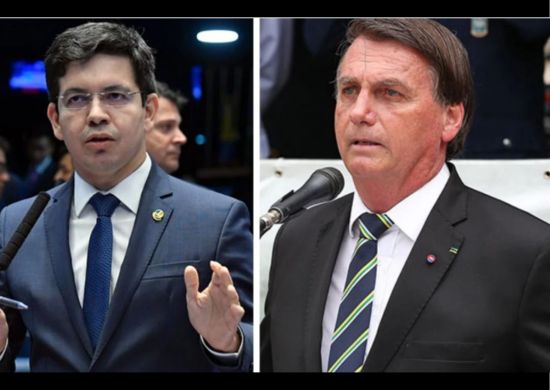 Randolfe Rodrigues entra com notícia-crime contra Bolsonaro